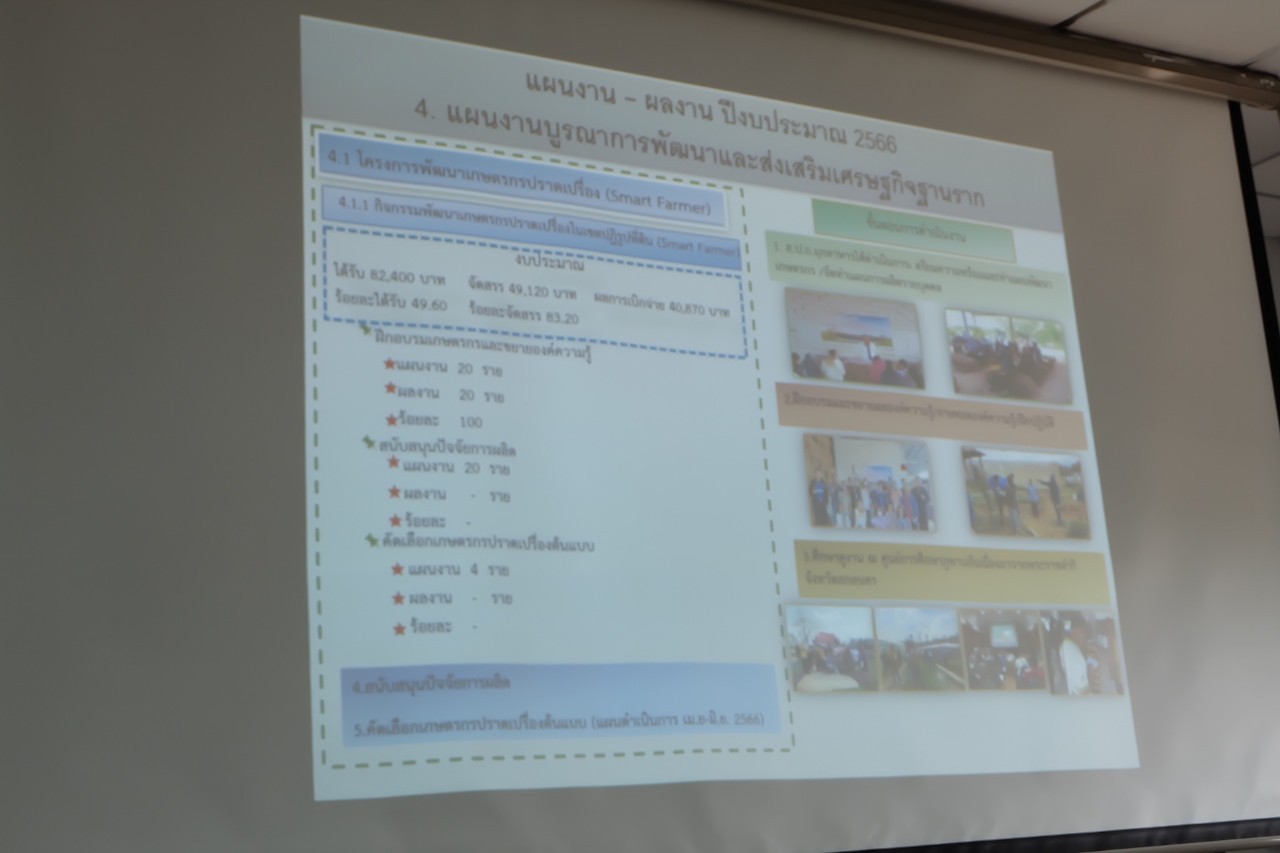 title - ผู้ตรวจราชการกรม ประชุมติดตามผลการดำเนินงานตามแผนการตรวจราชการ ส.ป.ก. ประจำปีงบประมาณ พ.ศ. 2566 รอบที่ 1 เขตตรวจราชการที่ 11 จังหวัดมุกดาหาร